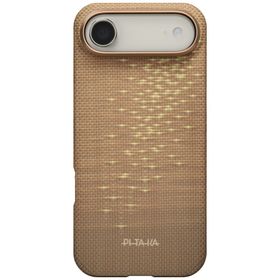 Etui PITAKA Ultra-Slim MagSafe do iPhone Air golden glint