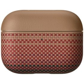 Etui PITAKA Aramid Fiber do AirPods Pro 3 sunset