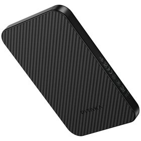 Powerbank PITAKA Aramid Fiber 5000mAh Qi2 MagSafe czarno-szary