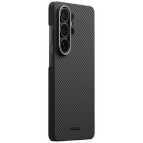 Etui PITAKA Edge Case MagSafe do SamsungGalaxy S26 Ultra czarno-szary