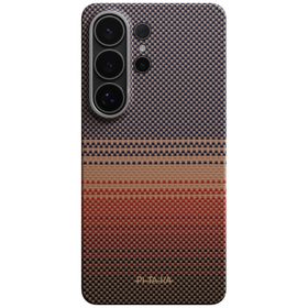 Etui PITAKA Edge Case MagSafe do Samsung Galaxy S26 Ultra sunset