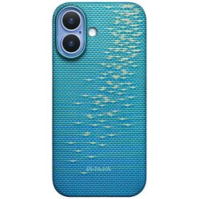 Etui PITAKA Ultra-Slim MagSafe do iPhone 17 lucid blue
