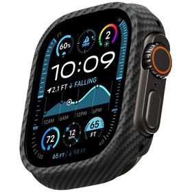 Etui PITAKA Air Case do Apple WatchUltra 1/2/3 (49 mm) czarno-szary