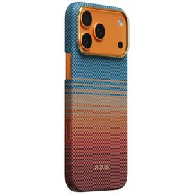 Etui PITAKA Edge Case California Dream 01 do iPhone 17 Pro sunset