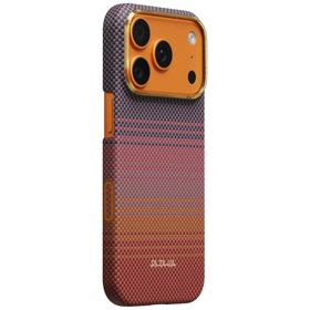 Etui PITAKA Edge Case California Dream 02 do iPhone 17 Pro sunset