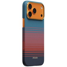 Etui PITAKA Edge Case California Dream 03 do iPhone 17 Pro Max sunset