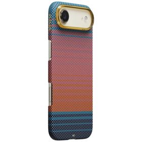 Etui PITAKA Edge Case California Dream 04 do iPhone Air sunset