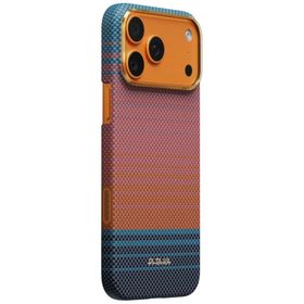 Etui PITAKA Edge Case California Dream 04 do iPhone 17 Pro Max sunset