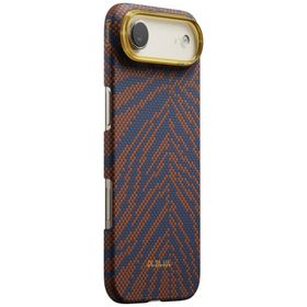 Etui PITAKA Edge Case Breath of Veins do iPhone Air burning orange