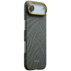 Etui PITAKA Edge Case Breath of Veins do iPhone Air dive green