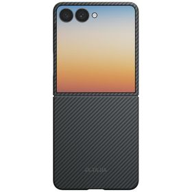 Etui PITAKA Edge Case do Samsung Galaxy Z Flip8 czarno-szary
