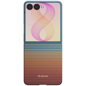 Etui PITAKA California Dream 01 Edge Case do Samsung Galaxy Z Flip8 sunset