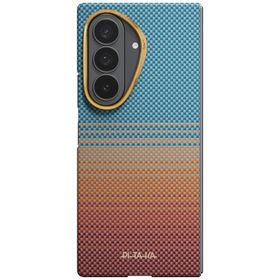 Etui PITAKA California Dream 01 Edge Case do Samsung Galaxy Z Fold8 Ultra sunset