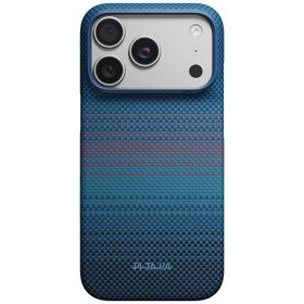 Etui PITAKA Edge Case Nights Midnight 01 MagSafe do iPhone 18 Pro / 17 Pro moonrise
