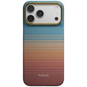 Etui PITAKA Edge Case California Dream 01 do MagSafe iPhone 18 Pro Max / 17 Pro Max sunset