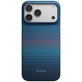 Etui PITAKA Edge Case Nights Midnight 01 MagSafe do iPhone 18 Pro Max / 17 Pro Max moonrise