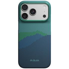 Etui PITAKA Edge Case Over the Horizon MagSafe do iPhone 18 Pro / 17 Pro summer noon