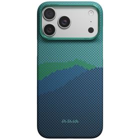 Etui PITAKA Edge Case Over the Horizon MagSafe do iPhone 18 Pro Max / 17 Pro Max summer noon