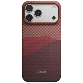 Etui PITAKA Edge Case Over the Horizon MagSafe do iPhone 18 Pro Max / 17 Pro Max autumn dusk