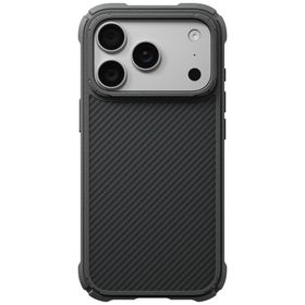 Etui PITAKA Cairn Case MagSafe do iPhone 18 Pro / 17 Pro czarno-szary