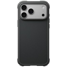 Etui PITAKA Cairn Case MagSafe do iPhone 18 Pro Max / 17 Pro Max czarno-szary
