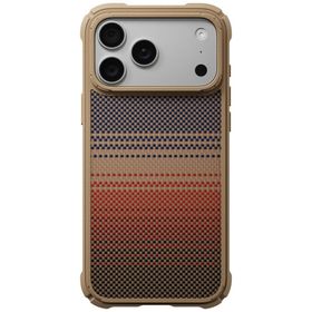 Etui PITAKA Cairn Case MagSafe do iPhone 18 Pro Max / 17 Pro Max sunset