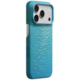 Etui PITAKA Edge Case MagSafe do iPhone 18 Pro /17 Pro lucid blue
