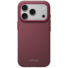 Etui PITAKA Summa Case MagSafe do iPhone 18 Pro / 17 Pro burgundowy