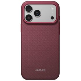Etui PITAKA Summa Case MagSafe do iPhone 18 Pro Max / 17 Pro Max burgundowy