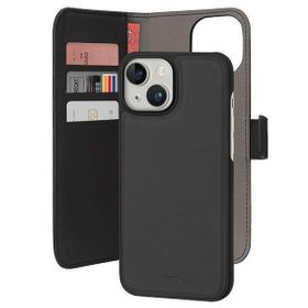 Puro Wallet Detachable iPhone 15 Plus /14 Plus 6.7" 2w1 czarny/black PUIPC1567BOOKC3BLK