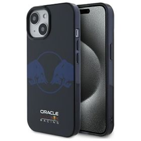 Red Bull RBHMP15S24HIDBV iPhone 15 6.1"  hardcase granatowy/navy IML Two Bulls MagSafe