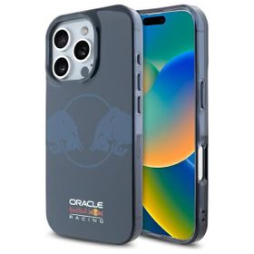Red Bull RBHMP16L24HIDBV iPhone 16 Pro   6.3" hardcase granatowy/navy IML Two Bulls MagSafe