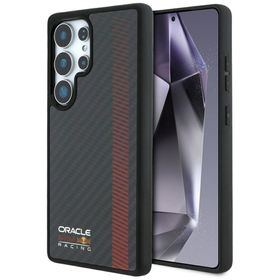 Red Bull Carbon Powerbar MagSafe Case for iPhone Samsung Galaxy S25 Ultra Black