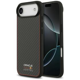 Etui Red Bull Kevlar Logo Matt MagSafe   do iPhone Air czarny
