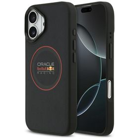 Etui Red Bull Meshed Red Ring & Metal    Buttons MagSafe do iPhone 17 granatowy