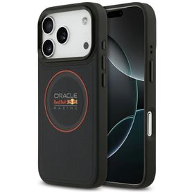 Etui Red Bull Meshed Red Ring & Metal    Buttons MagSafe do iPhone 17 Pro granatowy
