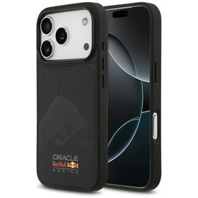 Etui Red Bull Meshed Debossed Bull       MagSafe do iPhone 17 Pro granatowy