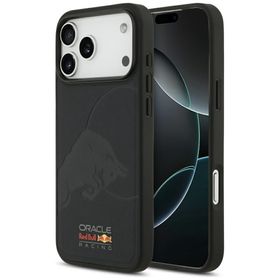 Etui Red Bull Meshed Debossed Bull       MagSafe do iPhone 17 Pro Max granatowy