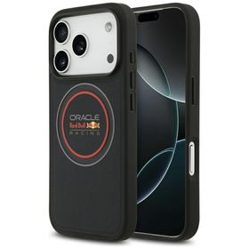 Etui Red Bull Meshed Logo And Red Ring   MagSafe do iPhone 17 Pro granatowy