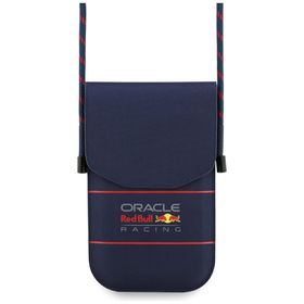 Torebka na telefon Red Bull Logo & Lines granatowy