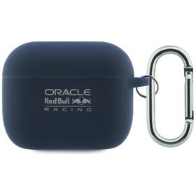 Etui Red Bull Silikon Logo do AirPods 3 granatowy