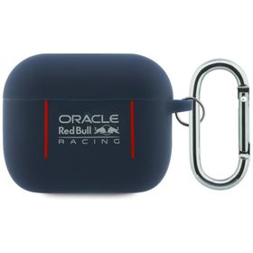 Etui Red Bull Silikon Logo & Lines do AirPods Pro 3 granatowy
