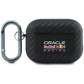 Etui Red Bull Logo Carbon do AirPods Pro 3 czarny