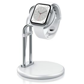 SODI Stojak na Apple Watch SAW-300srebrny/silver
