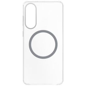 Etui Samsung Clear Magnet Case do Galaxy S25 Edge przezroczysty