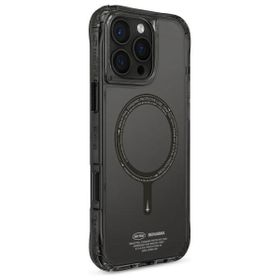 Skinarma etui Saido iPhone 16 Pro 6.3"   Magnetic Charging czarny/black