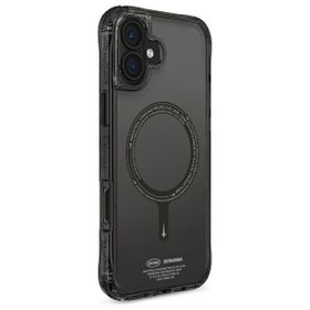 Skinarma etui Saido iPhone 16 6.1"       Magnetic Charging czarny/black