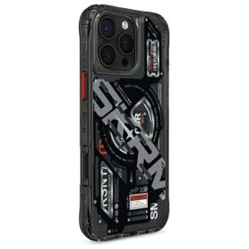 Skinarma etui Ekho iPhone 16 Pro 6.3"    Magnetic Charging czarny/black