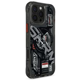 Skinarma etui Ekho iPhone 16 Pro Max     6.9" Magnetic Charging czarny/black