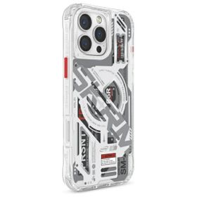 Skinarma etui Ekho iPhone 16 Pro Max     6.9" Magnetic Charging przezroczysty/clear